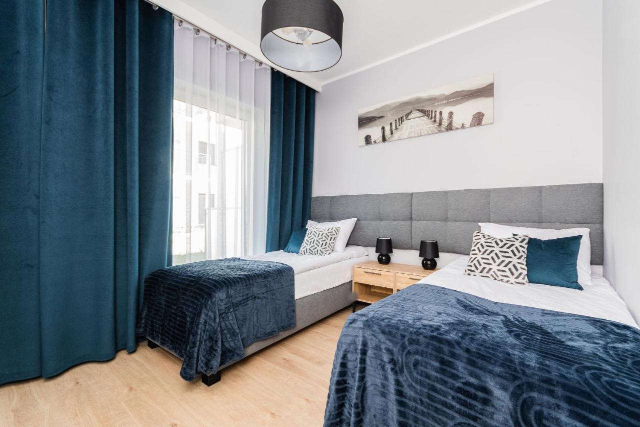 Flatbook Apartamenty - Sztutowo Baltic Twins Z Parkingiem Eksteriør bilde