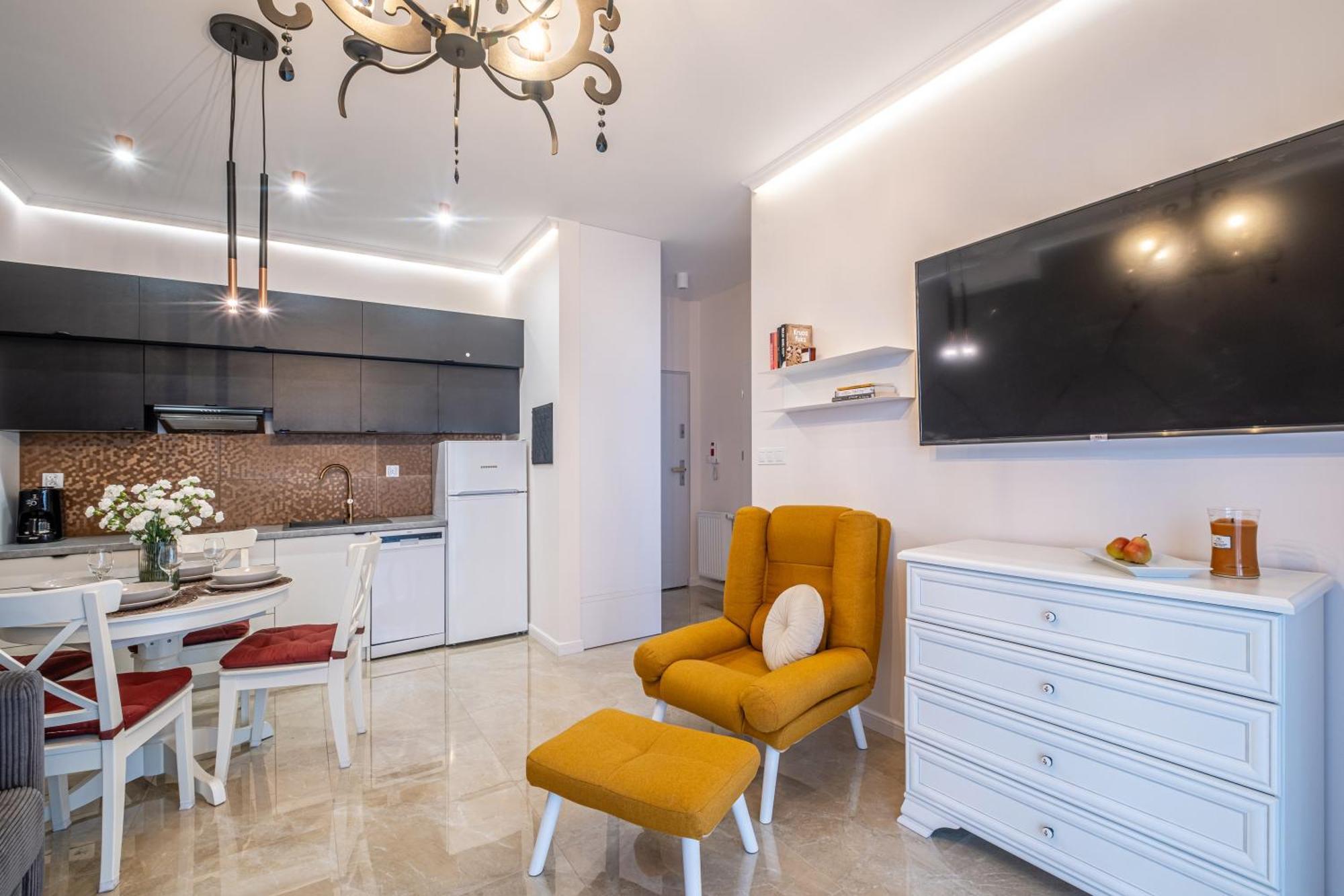Flatbook Apartamenty - Sztutowo Baltic Twins Z Parkingiem Rom bilde