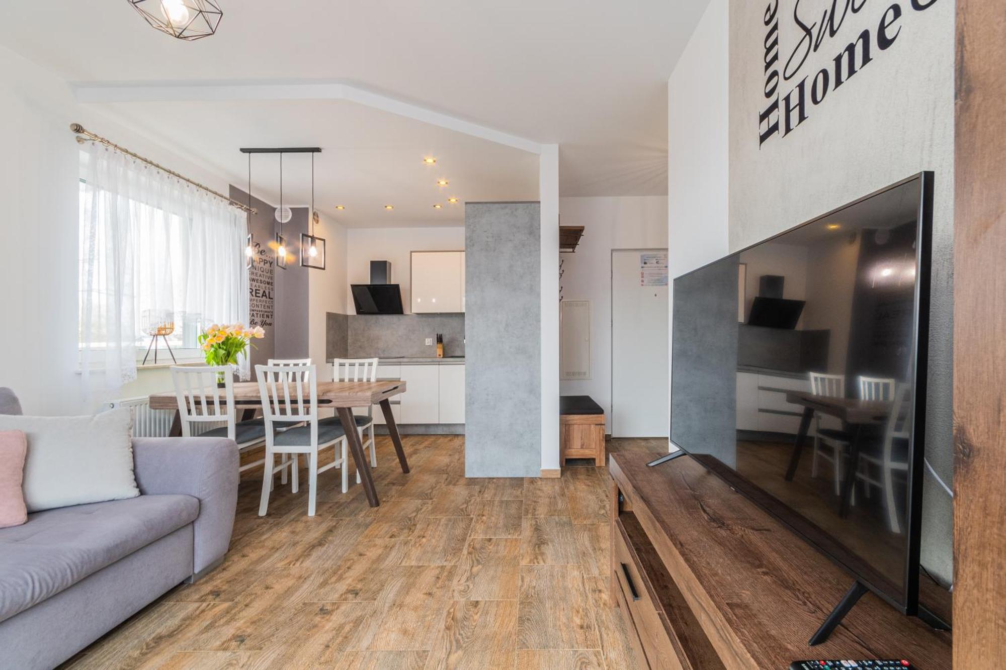 Flatbook Apartamenty - Sztutowo Baltic Twins Z Parkingiem Rom bilde